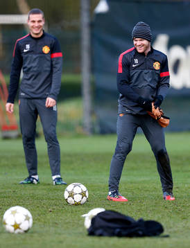 Football - Manchester United Training - Manchester United