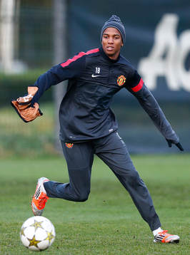 Football - Manchester United Training - Manchester United