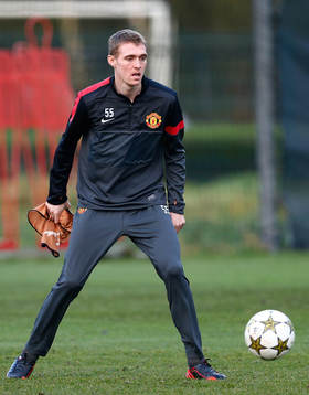 Football - Manchester United Training - Manchester United