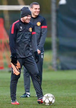 Football - Manchester United Training - Manchester United