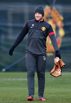 Football - Manchester United Training - Manchester United