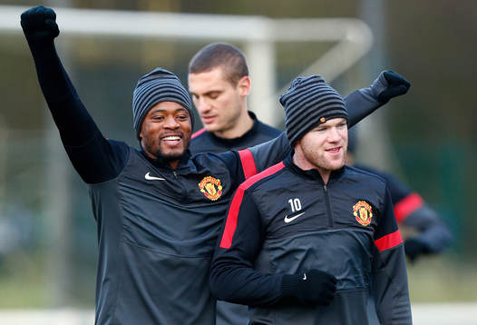 Football - Manchester United Training - Manchester United