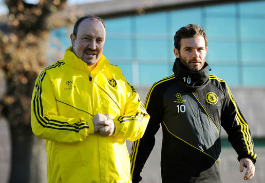 Football - Chelsea Training - Chelsea Training Ground -