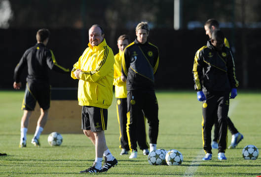 Football - Chelsea Training - Chelsea Training Ground -