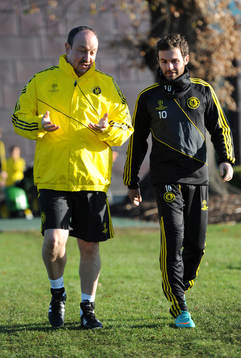 Football - Chelsea Training - Chelsea Training Ground -