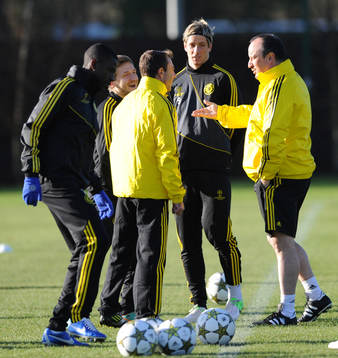 Football - Chelsea Training - Chelsea Training Ground -