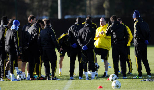 Football - Chelsea Training - Chelsea Training Ground -