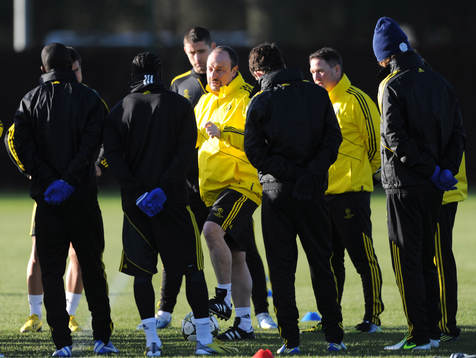 Football - Chelsea Training - Chelsea Training Ground -