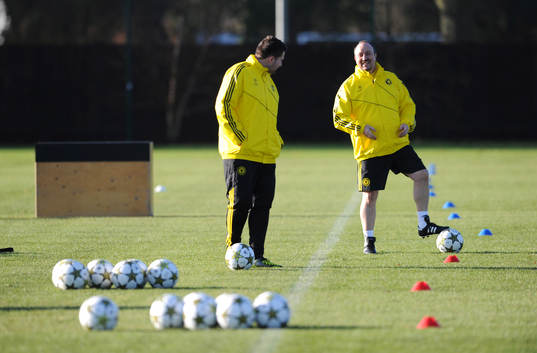 Football - Chelsea Training - Chelsea Training Ground -