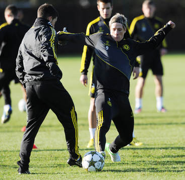 Football - Chelsea Training - Chelsea Training Ground -