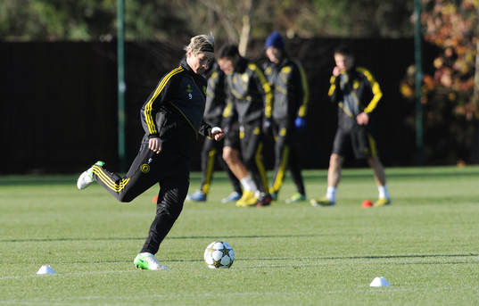 Football - Chelsea Training - Chelsea Training Ground -