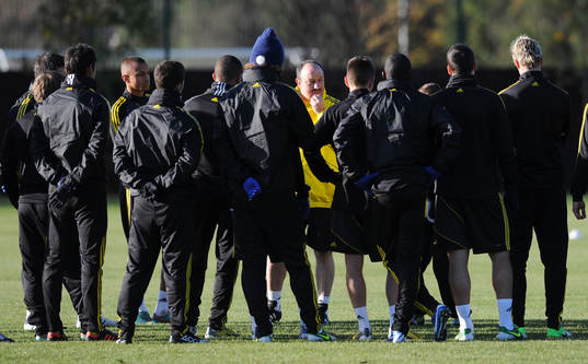 Football - Chelsea Training - Chelsea Training Ground -