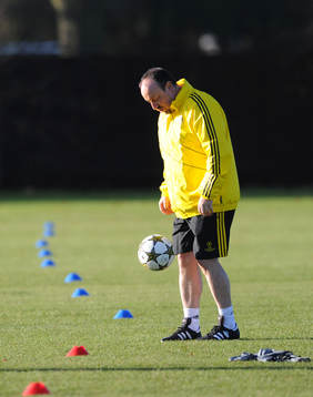 Football - Chelsea Training - Chelsea Training Ground -