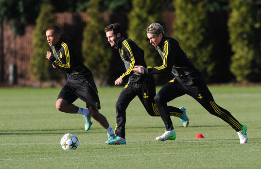 Football - Chelsea Training - Chelsea Training Ground -