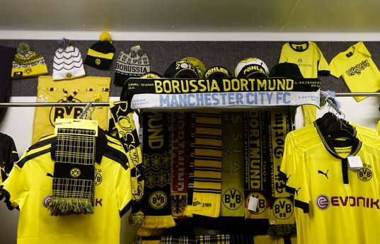 Football - Borussia Dortmund v Manchester City - UEFA