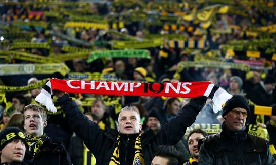 Football - Borussia Dortmund v Manchester City - UEFA