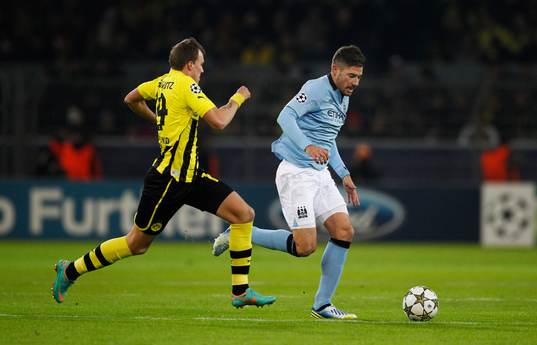 Football - Borussia Dortmund v Manchester City - UEFA