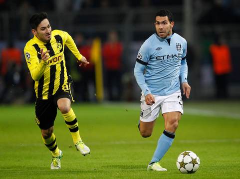 Football - Borussia Dortmund v Manchester City - UEFA