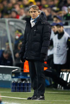 Football - Borussia Dortmund v Manchester City - UEFA
