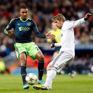 Daniel Hoesen och Fabio Coentrao