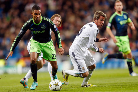 Daniel Hoesen och Fabio Coentrao