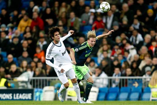 Kaka och Christian Poulsen