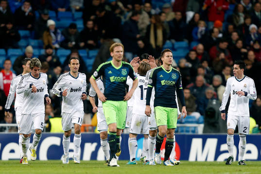 Christian Poulsen och Niklas Moisander, Ajax