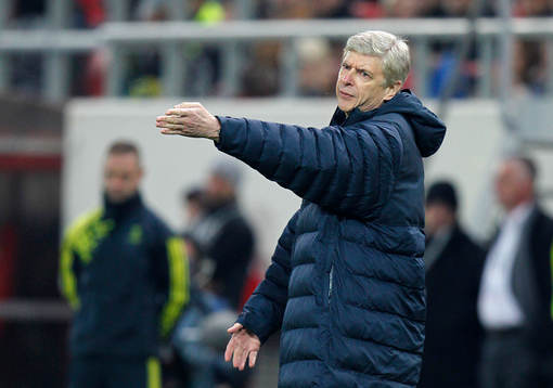 Football - Olympiakos v Arsenal - UEFA Champions League