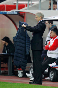 Football - Olympiakos v Arsenal - UEFA Champions League