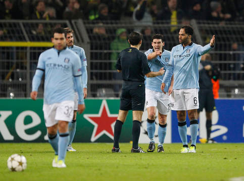 Football - Borussia Dortmund v Manchester City - UEFA