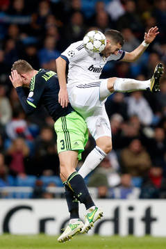 Toby Alderweireld och Karim Benzema