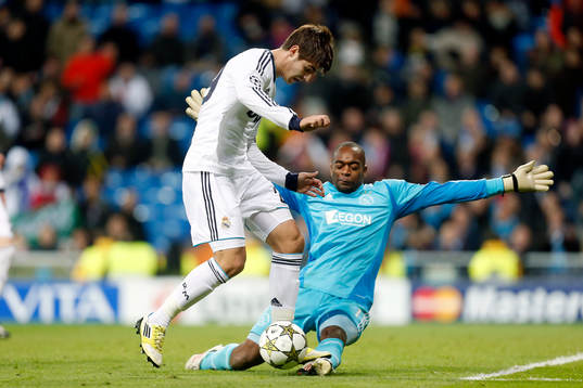 Alvaro Morata och Kenneth Vermeer
