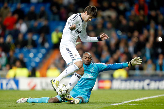 Alvaro Morata och Kenneth Vermeer