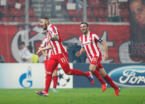 Football - Olympiakos v Arsenal - UEFA Champions League