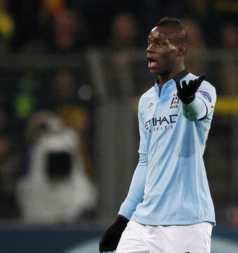Football - Borussia Dortmund v Manchester City - UEFA