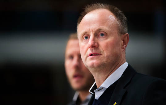 Anders Eldebrink, ny tränare i AIK