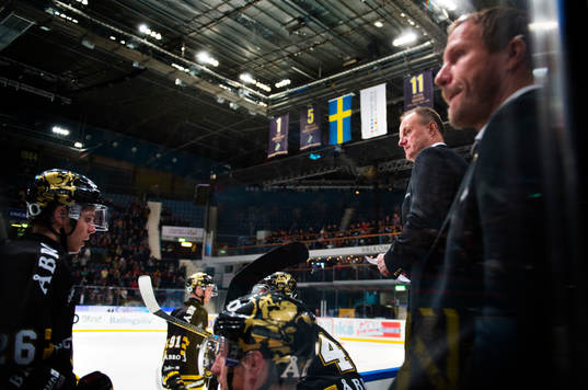 Anders Eldebrink, tränare AIK