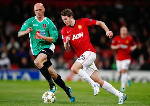 Football - Manchester United v CFR Cluj - UEFA Champions