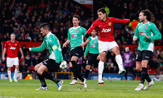 Football - Manchester United v CFR Cluj - UEFA Champions