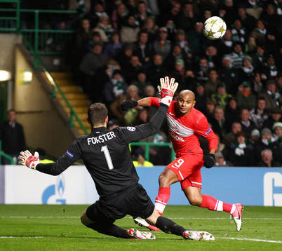Football - Celtic v Spartak Moscow - UEFA Champions League