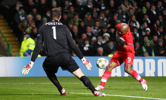 Football - Celtic v Spartak Moscow - UEFA Champions League