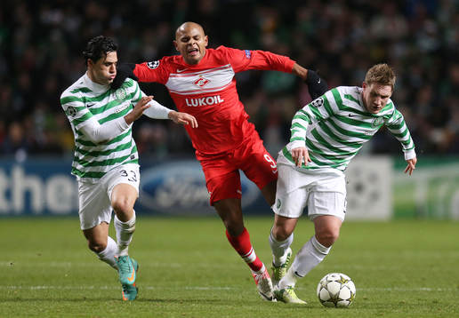 Football - Celtic v Spartak Moscow - UEFA Champions League