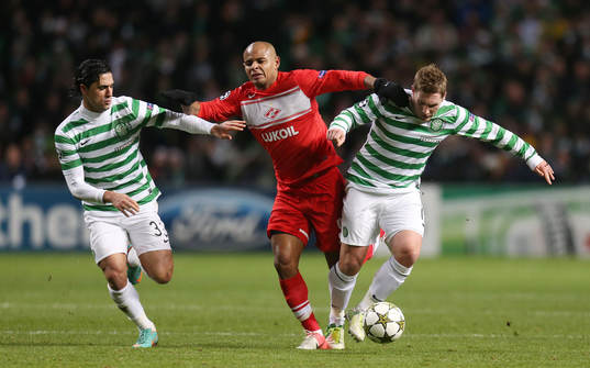 Football - Celtic v Spartak Moscow - UEFA Champions League