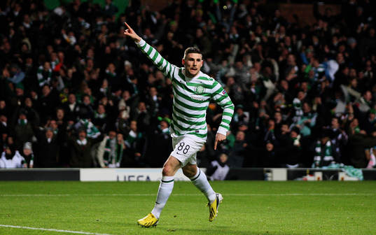 Football - Celtic v Spartak Moscow - UEFA Champions League