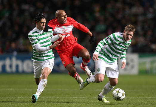 Football - Celtic v Spartak Moscow - UEFA Champions League