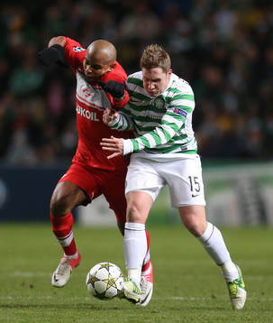Football - Celtic v Spartak Moscow - UEFA Champions League