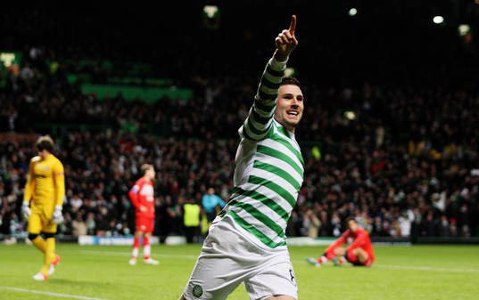 Football - Celtic v Spartak Moscow - UEFA Champions League