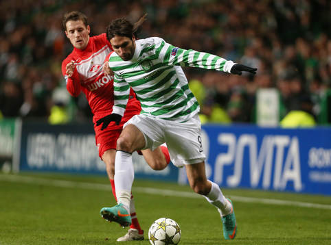 Football - Celtic v Spartak Moscow - UEFA Champions League