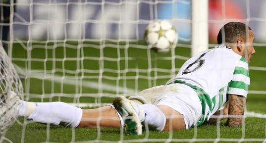 Football - Celtic v Spartak Moscow - UEFA Champions League