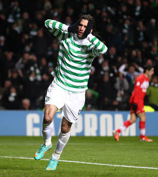 Football - Celtic v Spartak Moscow - UEFA Champions League